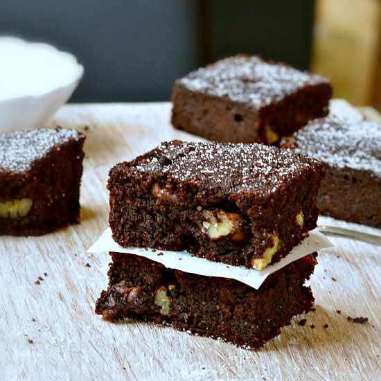 Sugar free brownie