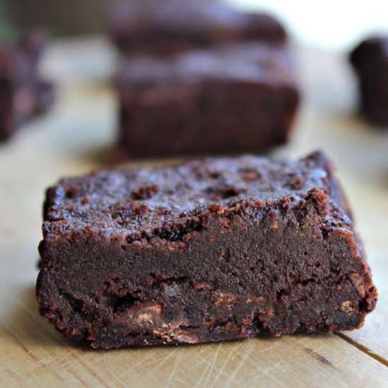 Pomegranate Chocolate Brownies