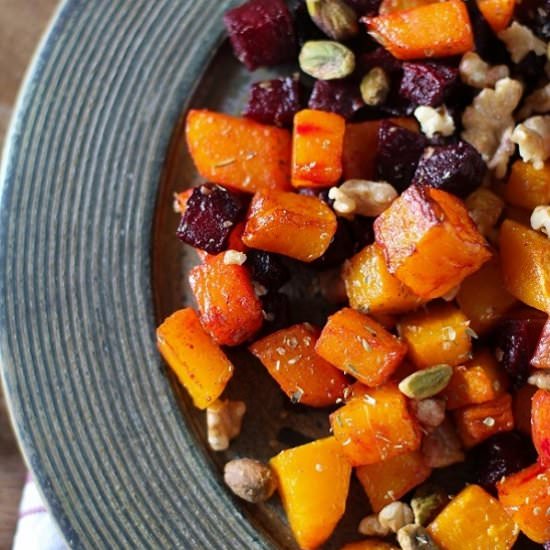 Maple Roasted Butternut Squash