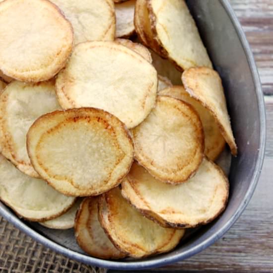 Homemade Potato Chips