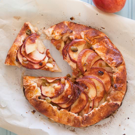 Apple Galette