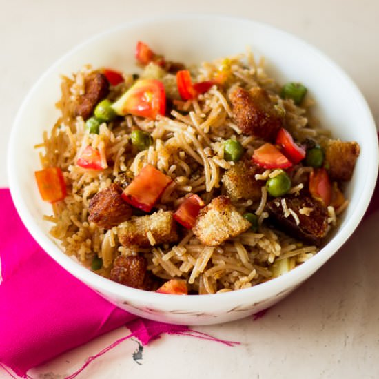 Namkeen Vermicelli with Bread Crumb