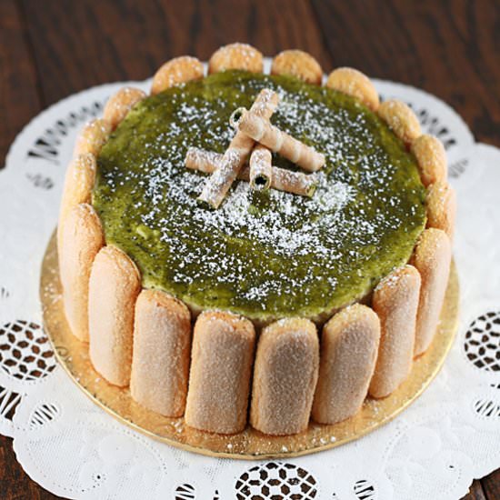Matcha Green Tea Tiramisu