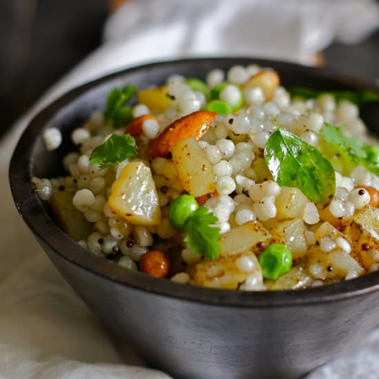 Sabudana Khichdi