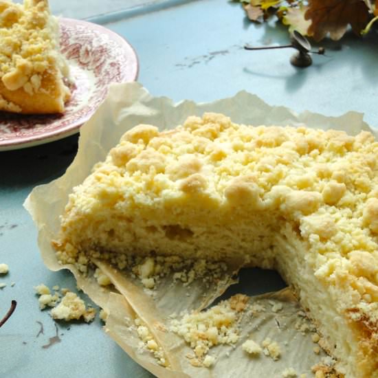 streuselkuchen – crumble cake