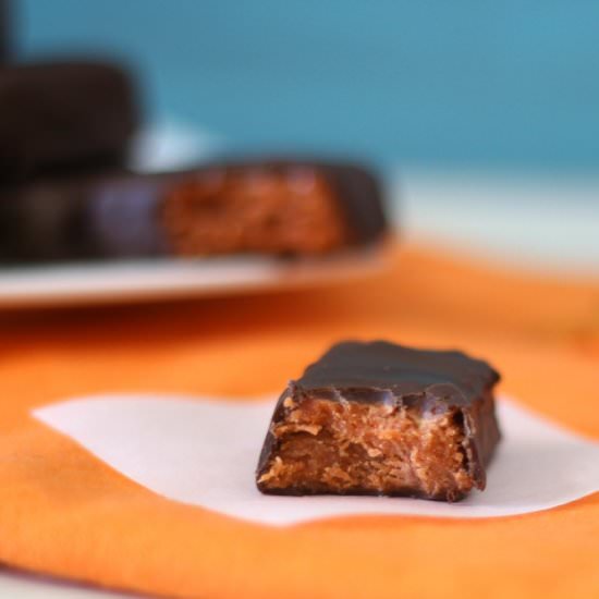 Homemade Butterfingers