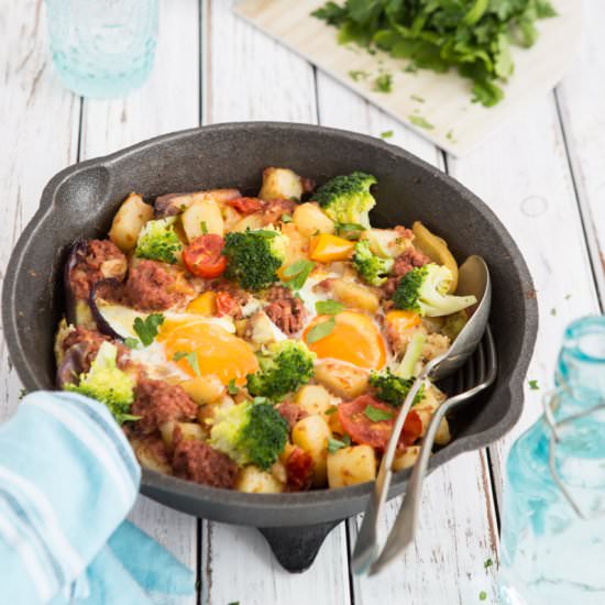 One Pan Hash