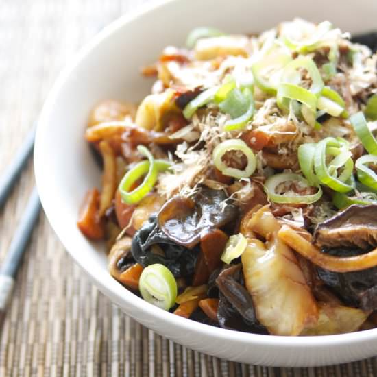 Yaki Udon : Japanese Stir Fry