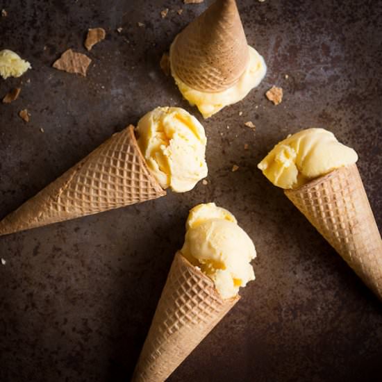 Mango icecream