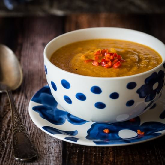 Pumpkin soup