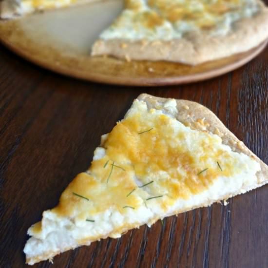 Mashed Potato Pizza