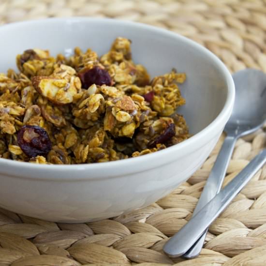 Pumpkin Spice Granola