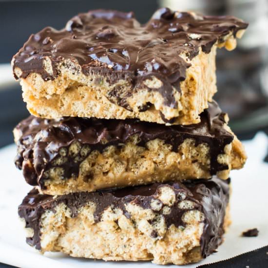 Healthy Rice Krispie Treats