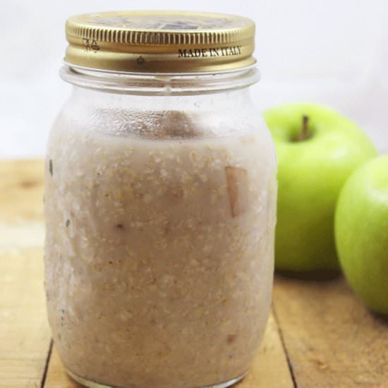 Apple Pie Overnight Oats