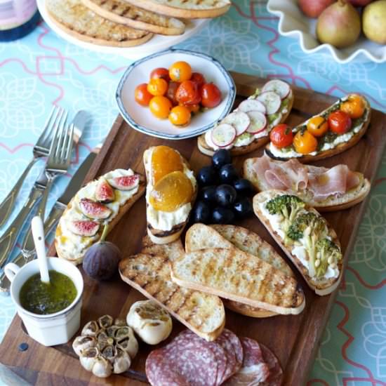 Bruschetta or Crostini