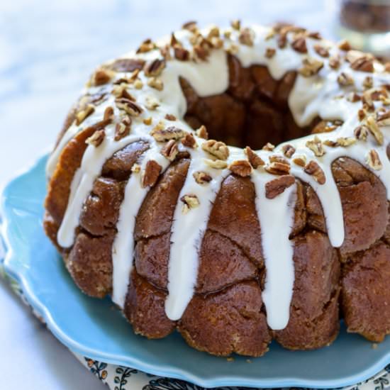 Homemade Pumpkin Monkey Bread