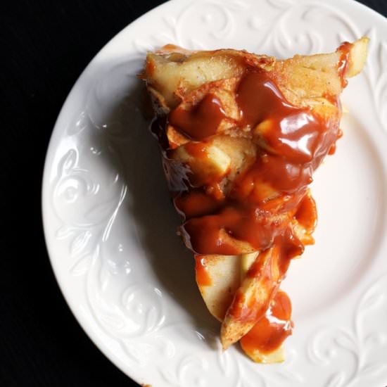 Apple pie coffee cake