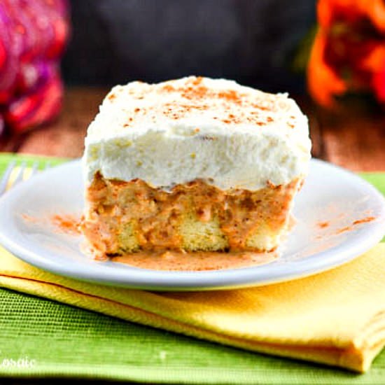 Pumpkin Tres Leches Cake