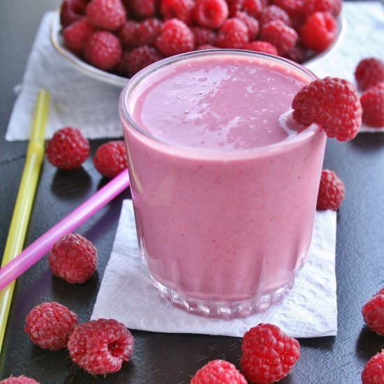 Raspberry Smoothie