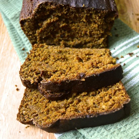 Gluten Free Pumpkin Bread