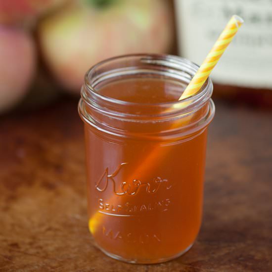 Maple Bourbon Apple Cider