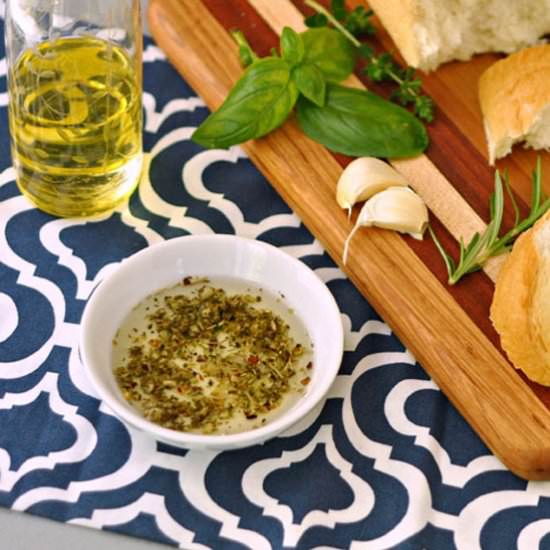 Herb & Oil Dip ~ Carrabba’s Copycat