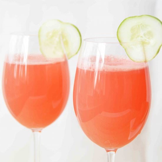Alkalizing WatermelonCucumber Juice