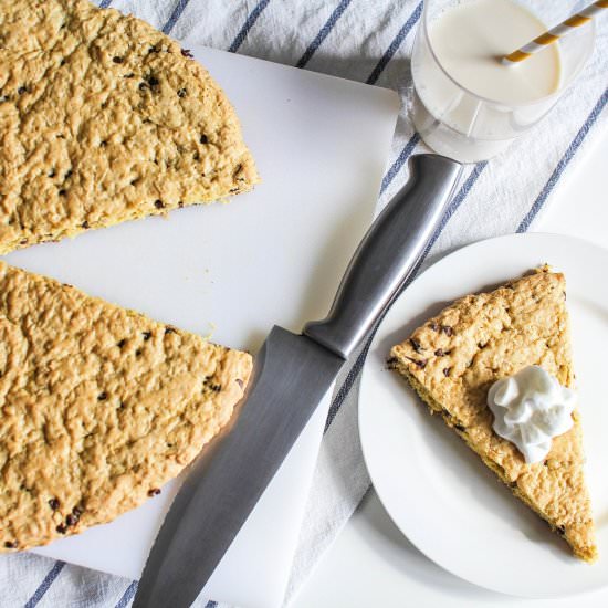 Oatmeal Cookie Cake