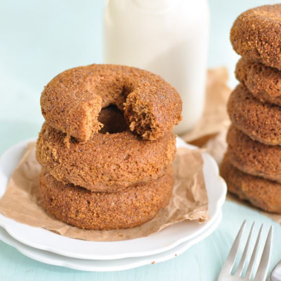 Pumpkin Spice Donuts