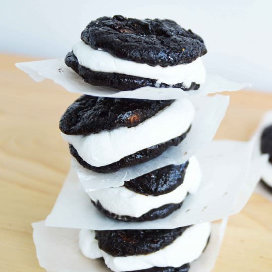 Vegan Ice Cream Sandwiches