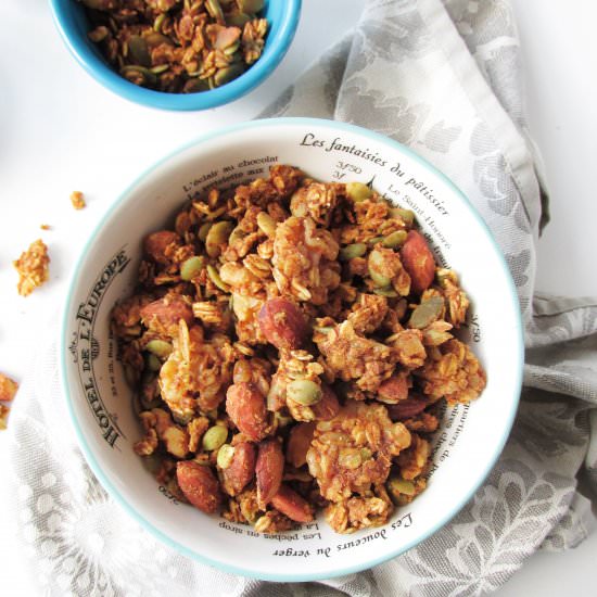 Pumpkin Spice Granola