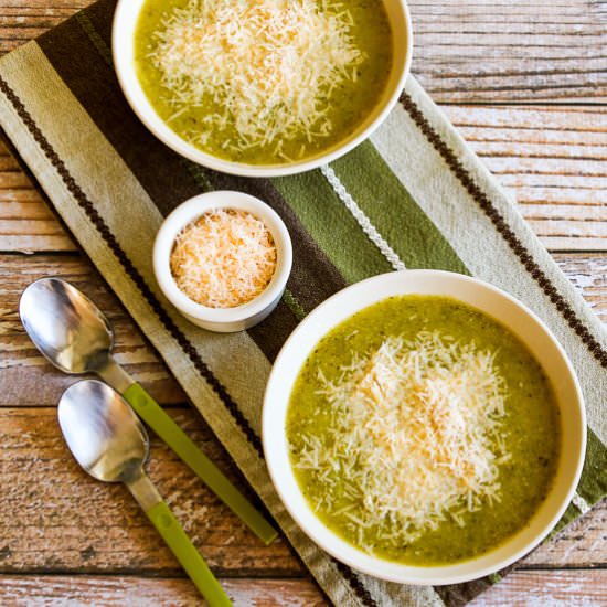 Zucchini and Yellow Squash Soup
