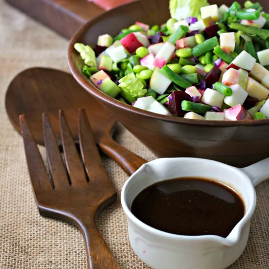 Chopped Apple Salad