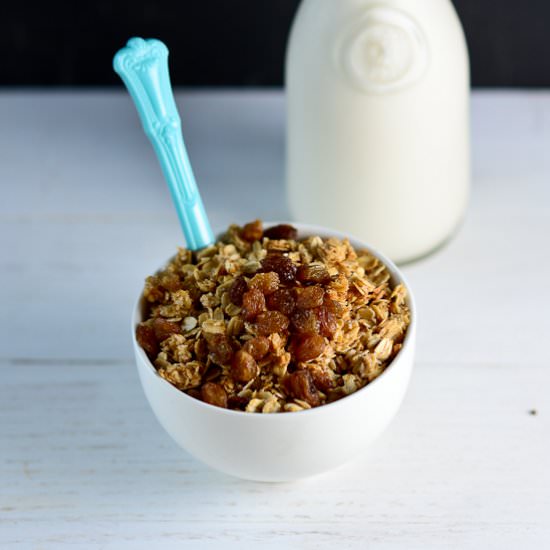 Oatmeal Cookie Granola