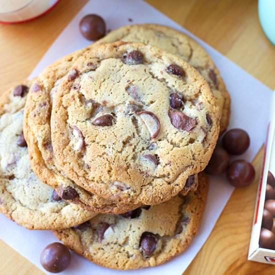 Malted Whopper Cookies