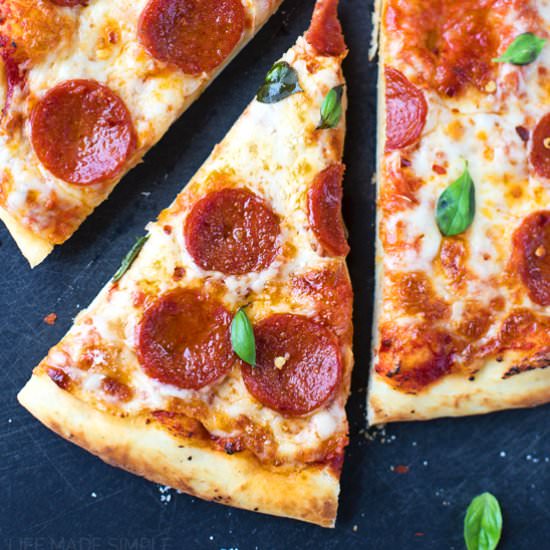 Classic Pepperoni Pizza
