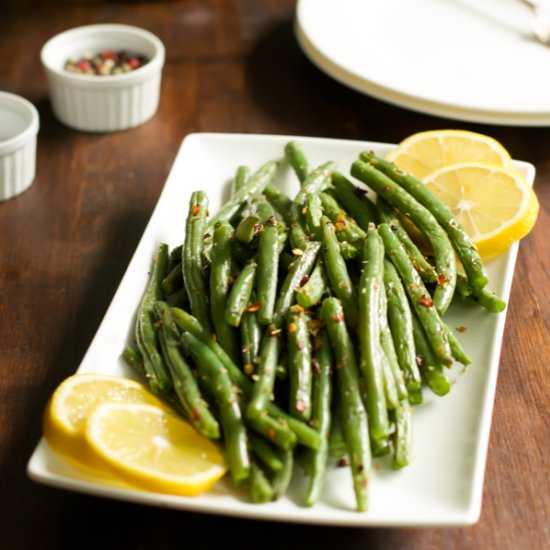 How to Make Crispy Green Beans