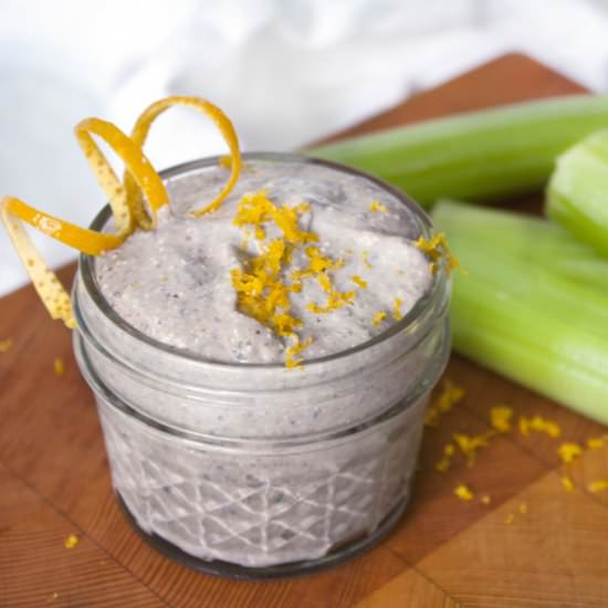 Zesty Black Bean Hummus