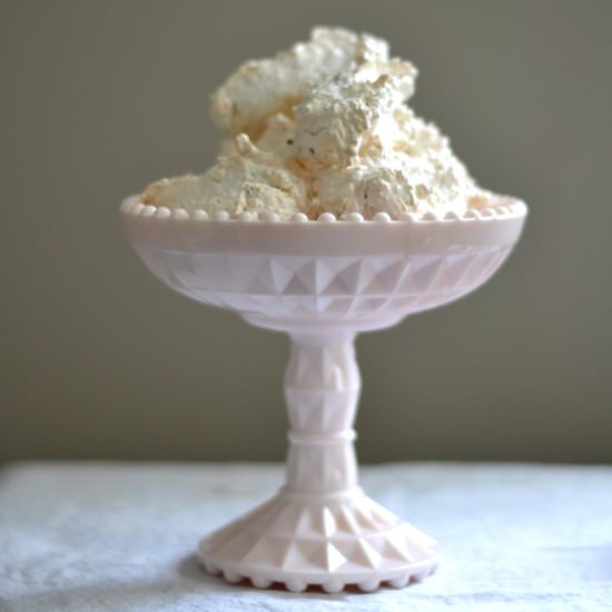 Chocolate Chip Coconut Meringues