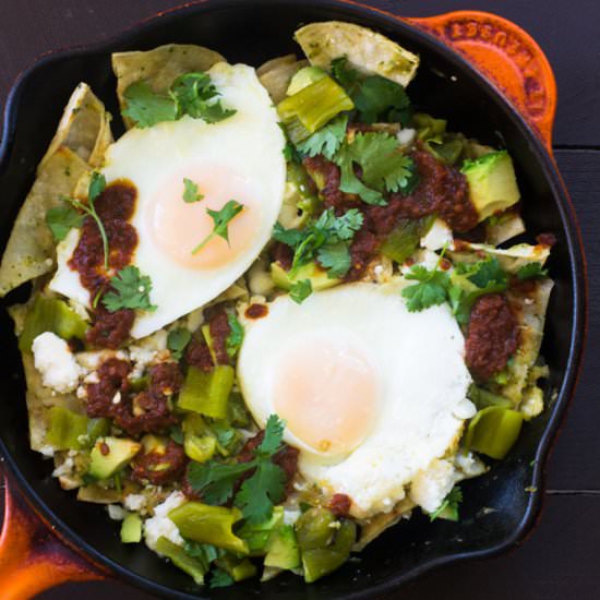Hatch Chile Chilaquiles