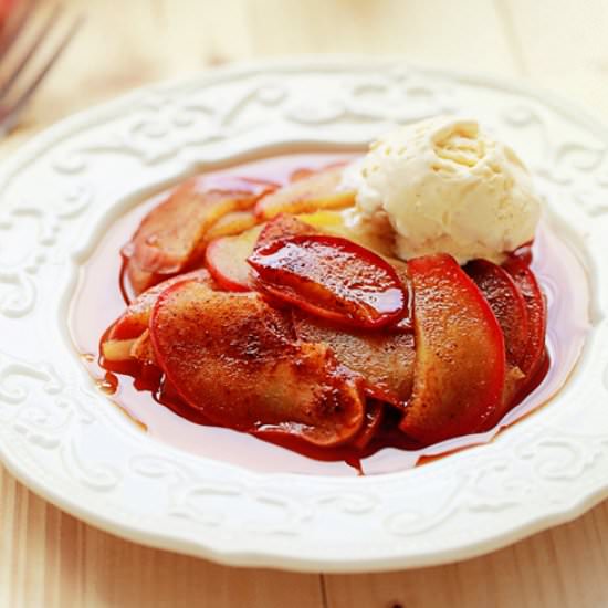 Baked Apples