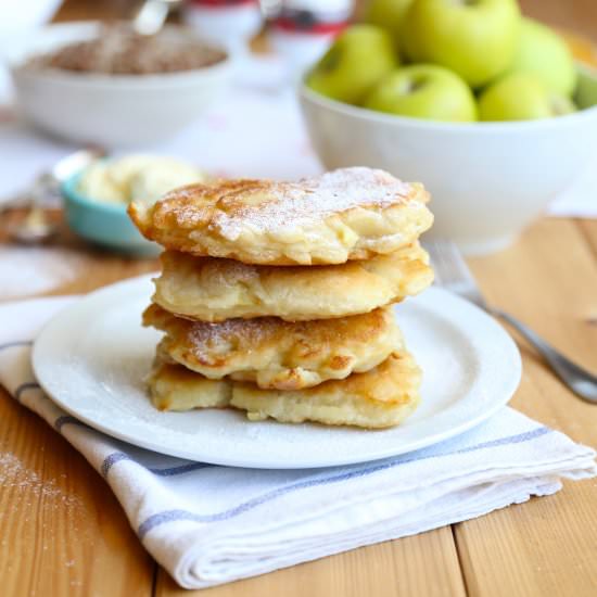 Polish Apple Pancakes