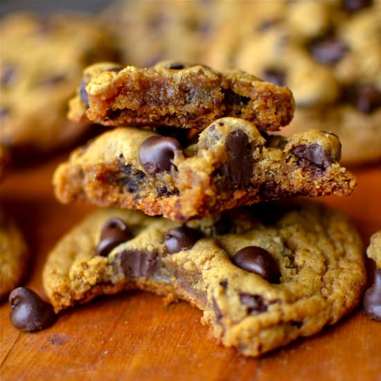 Chewy Pumpkin Cookies