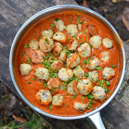 Murgh Kofta Curry