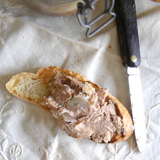 Pate de Campaña