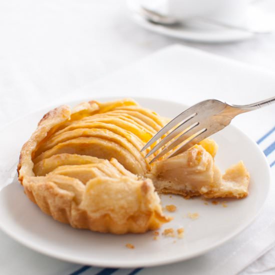 French Apple Tartlet