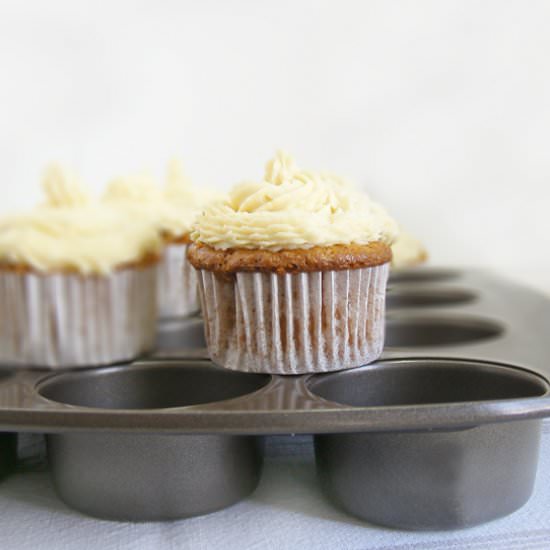 Carrot Cupcakes