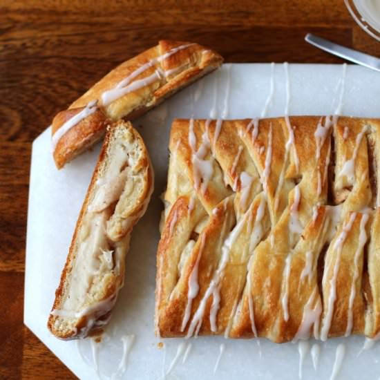 Apple Cheese Danish