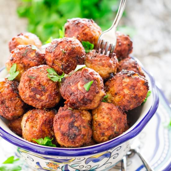 Romanian Meatballs