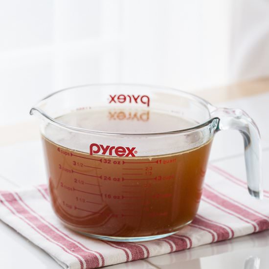 Roasted Chicken Stock